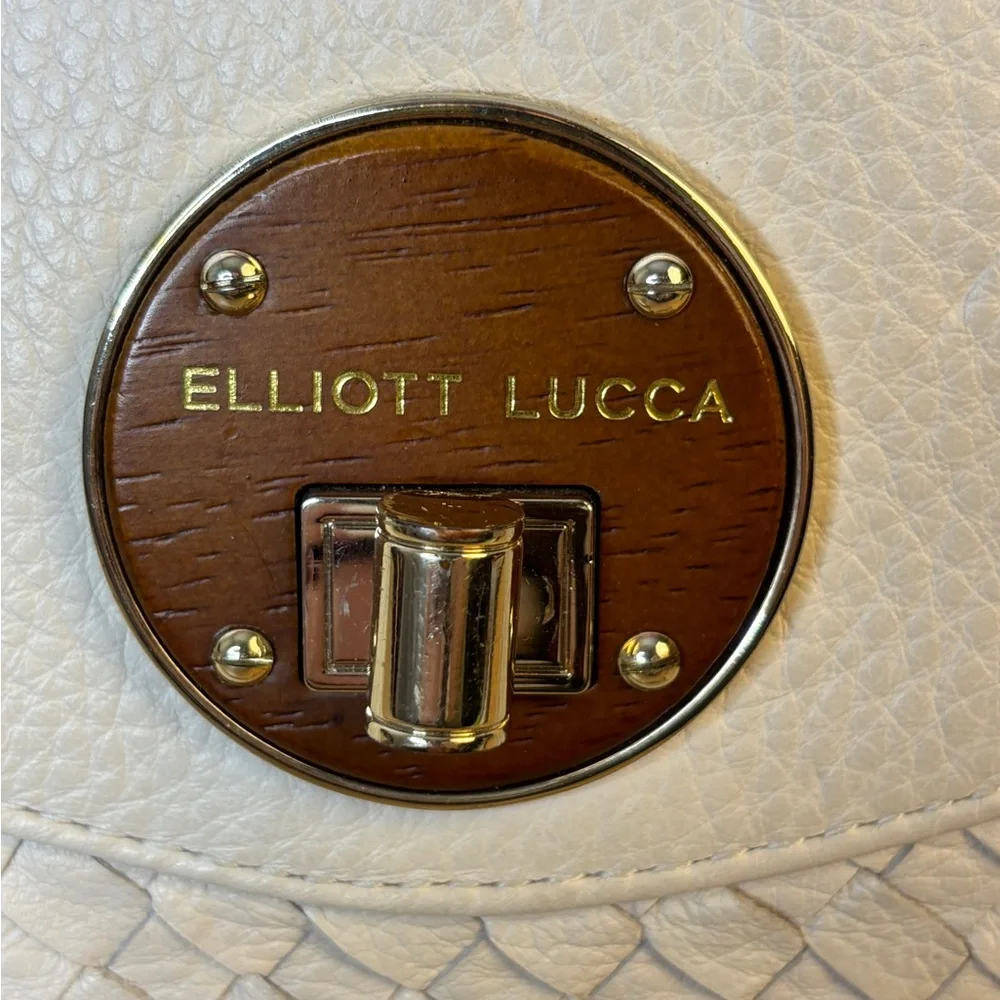 Elliott Lucca Ivory Crossbody Bag‎